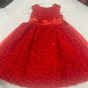 Girls special occasion dress
